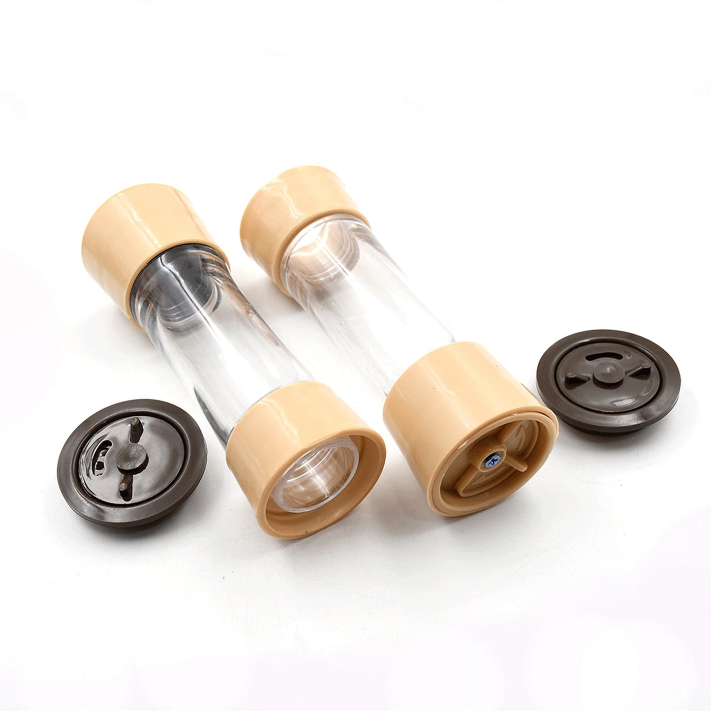 360° Revolving Spice Rack with 8 Jars - Convenient, Stylish, and Perfect for Your Kitchen & Dining Table