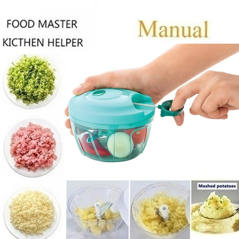 Handy Mini Vegetable Chopper – Efficient & Easy-to-Use Kitchen Essential