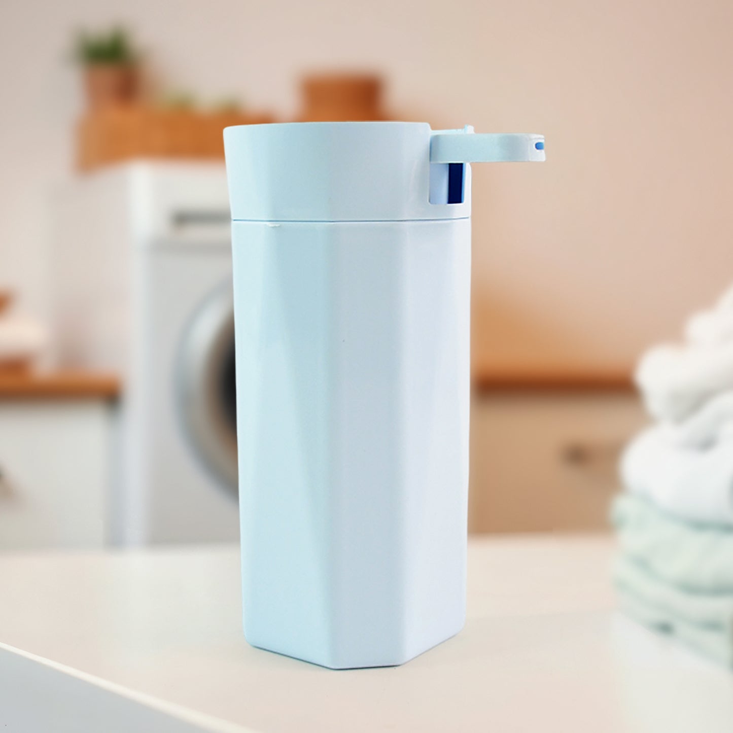 Soap Dispenser, 300ml, BPA-Free Plastic, Push-to-Dispense Design
