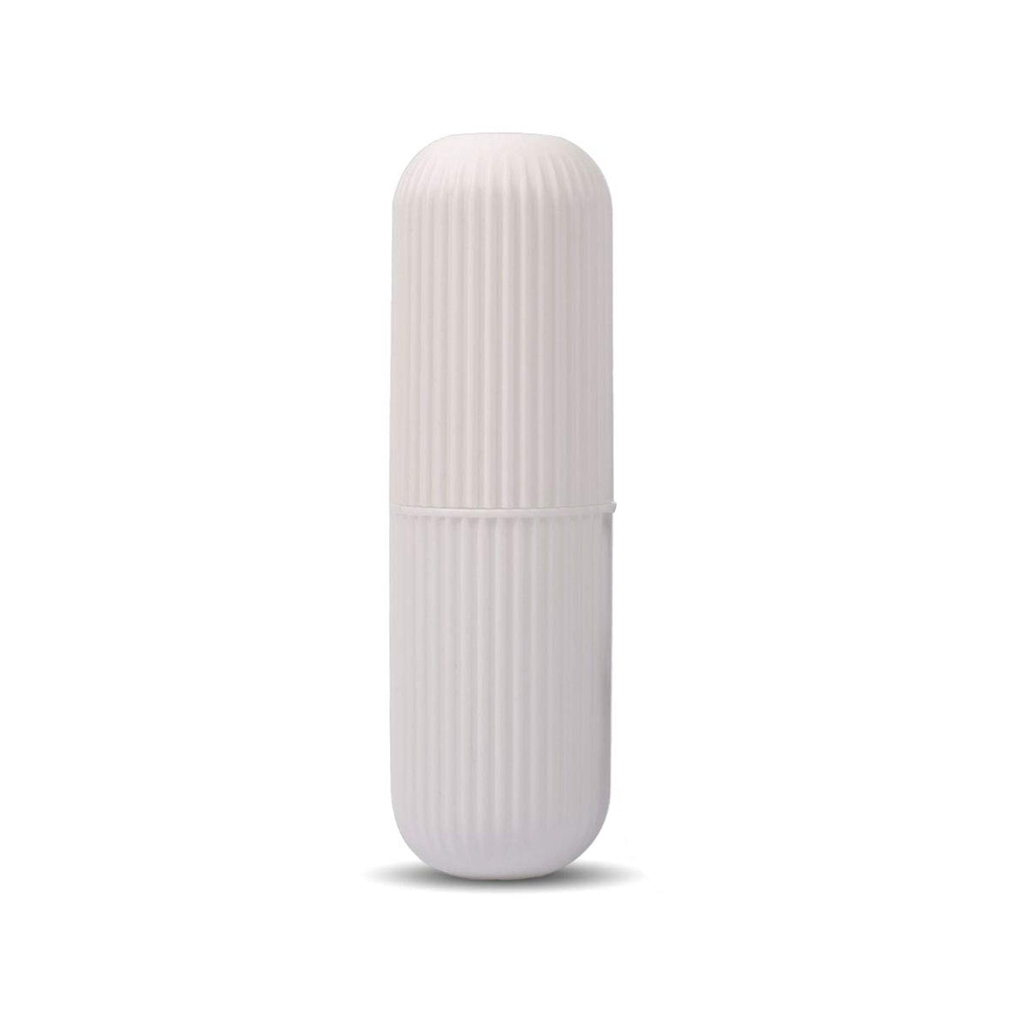 Multipurpose Capsule-Shaped Portable Travel Storage Bottle – Compact & Versatile Organizer