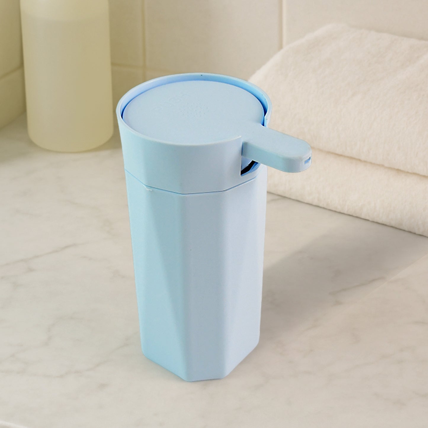Soap Dispenser, 300ml, BPA-Free Plastic, Push-to-Dispense Design