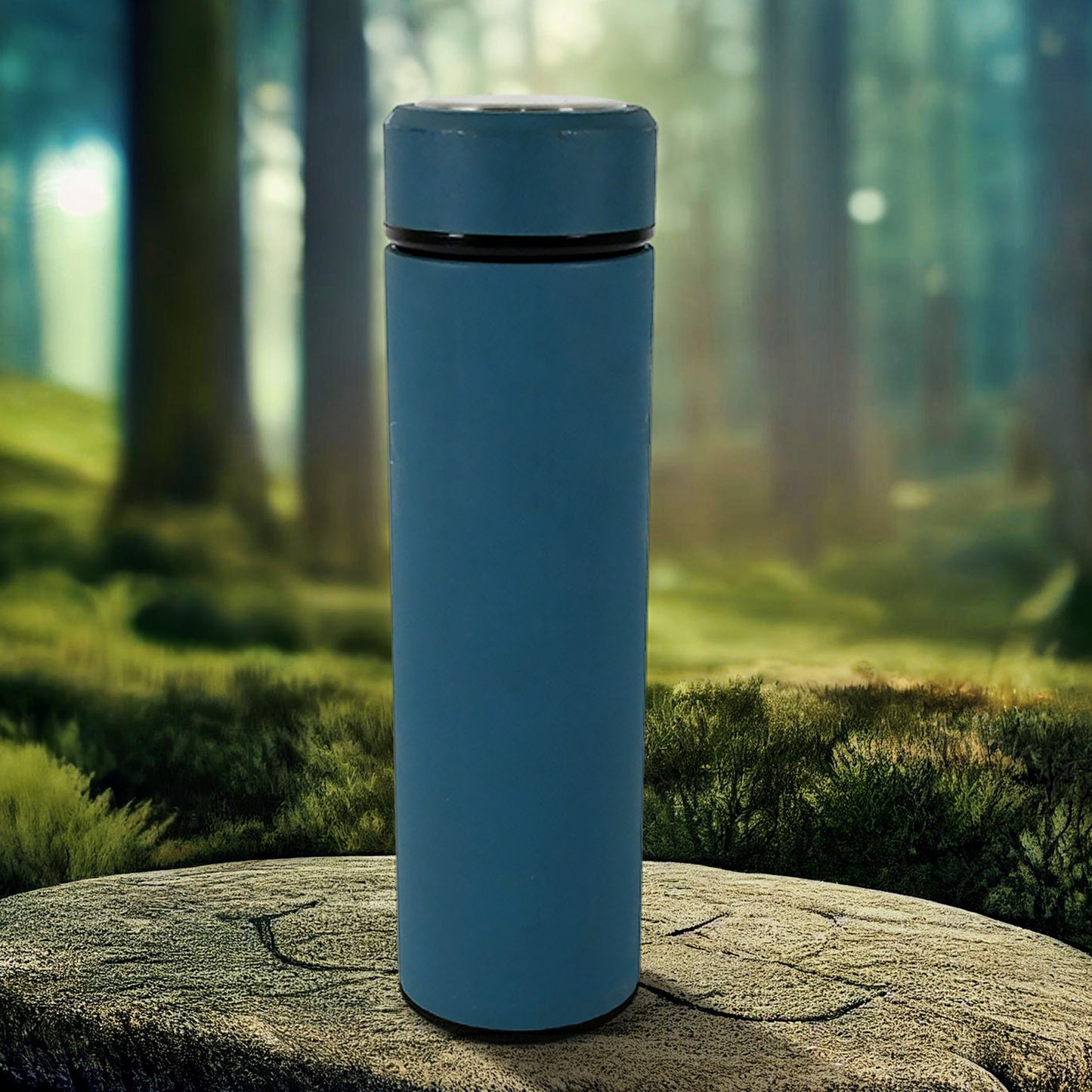 Stainless Steel Water Bottle, 500ml, Leak-Proof Flip-Top Lid, BPA-Free