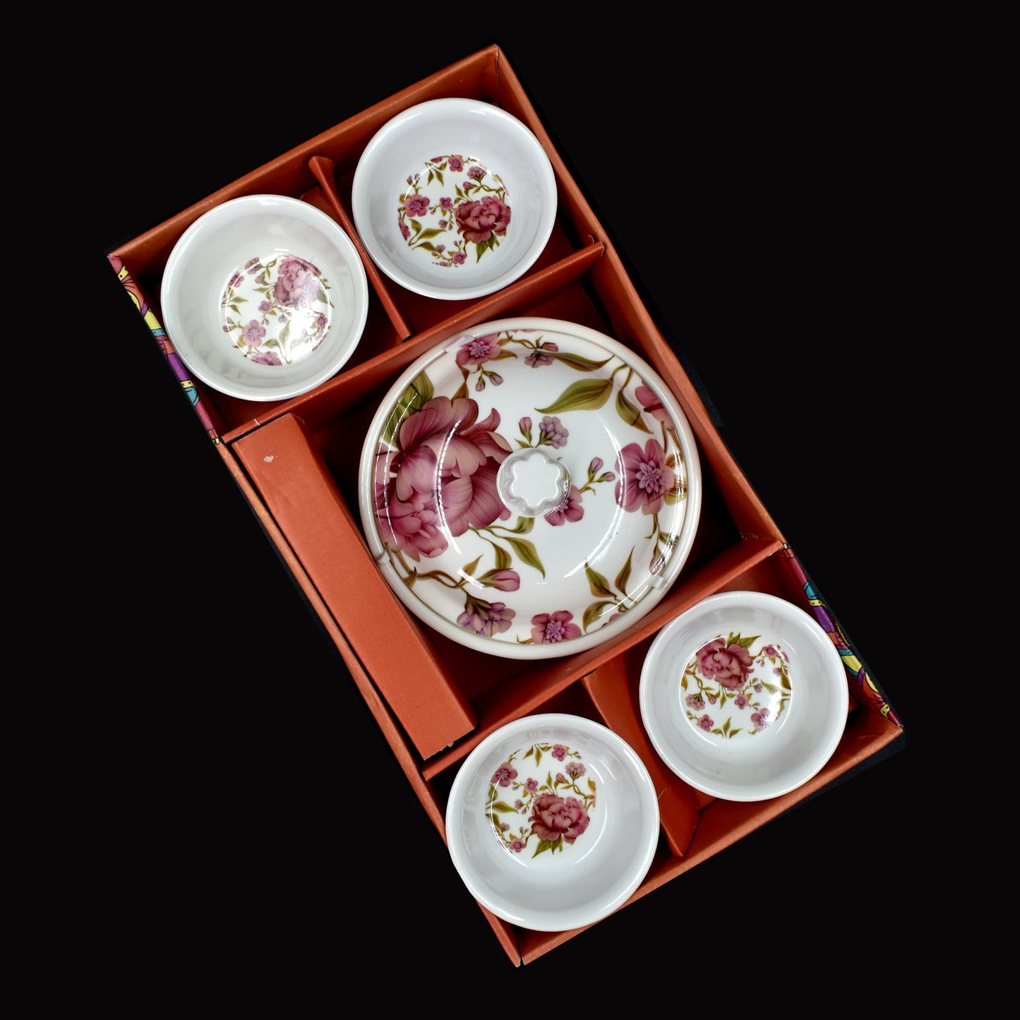 5-Piece Pudding Set โ Elegant & Durable Cutlery for Every Occasion