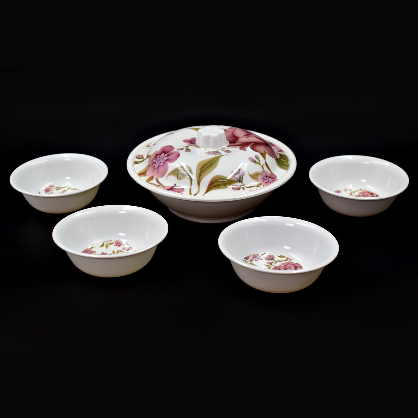5-Piece Pudding Set โ Elegant & Durable Cutlery for Every Occasion