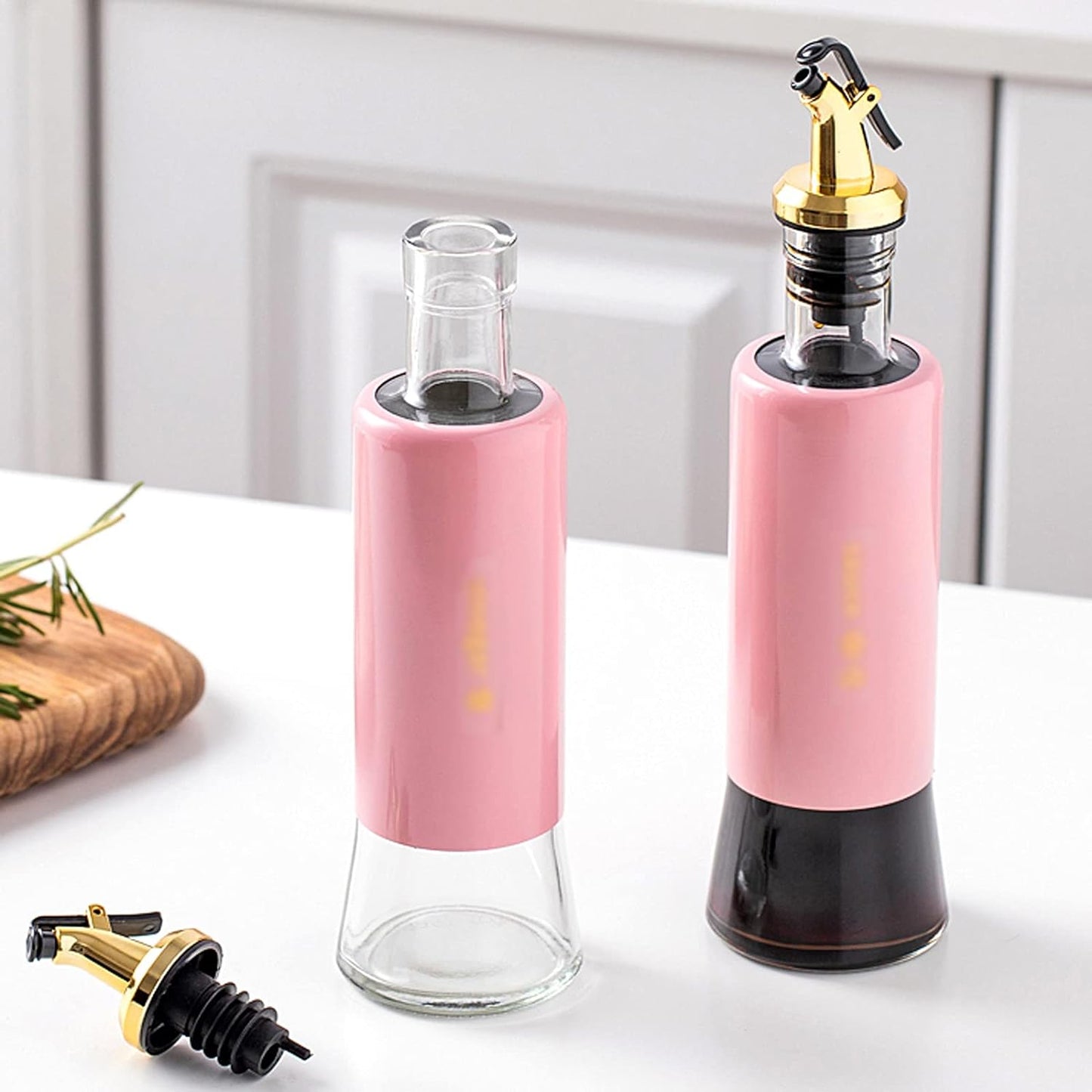 300 ML Olive Oil Dispenser Bottle - Leakproof & Non-Drip Spout