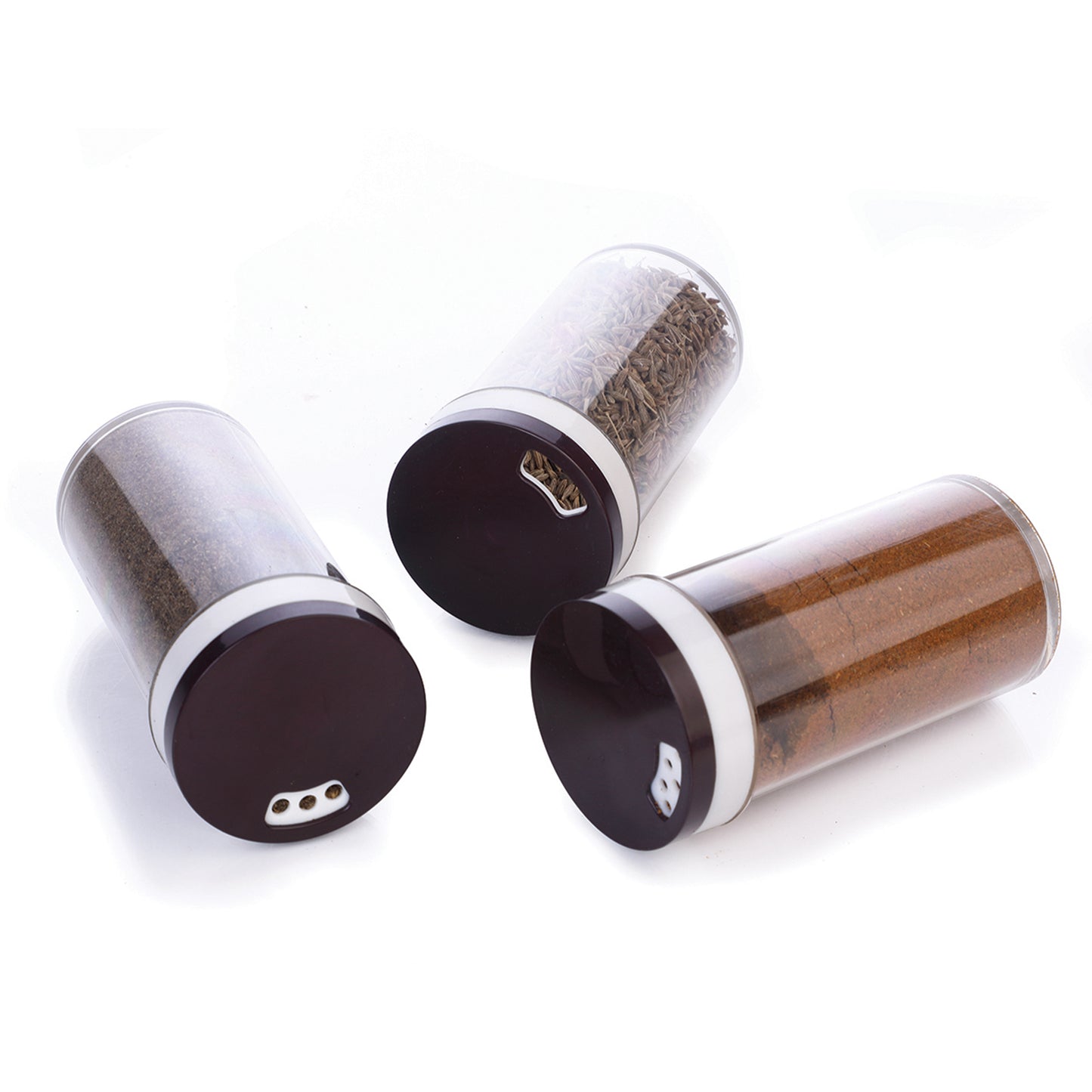 Spice Rack – 12-Piece Revolving Container Set | Elegant & Space-Saving Storage