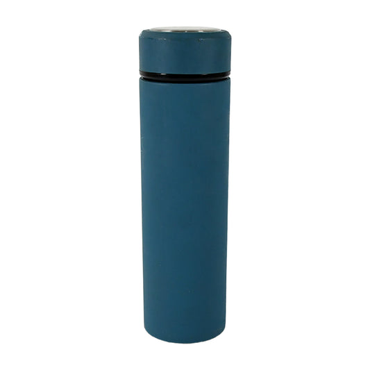 Stainless Steel Water Bottle, 500ml, Leak-Proof Flip-Top Lid, BPA-Free