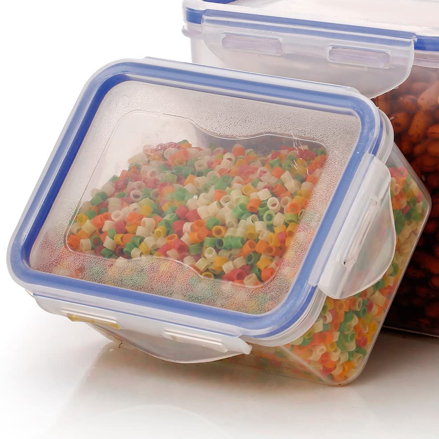 Rectangle ABS Airtight Food Storage Containers (Set of 3)