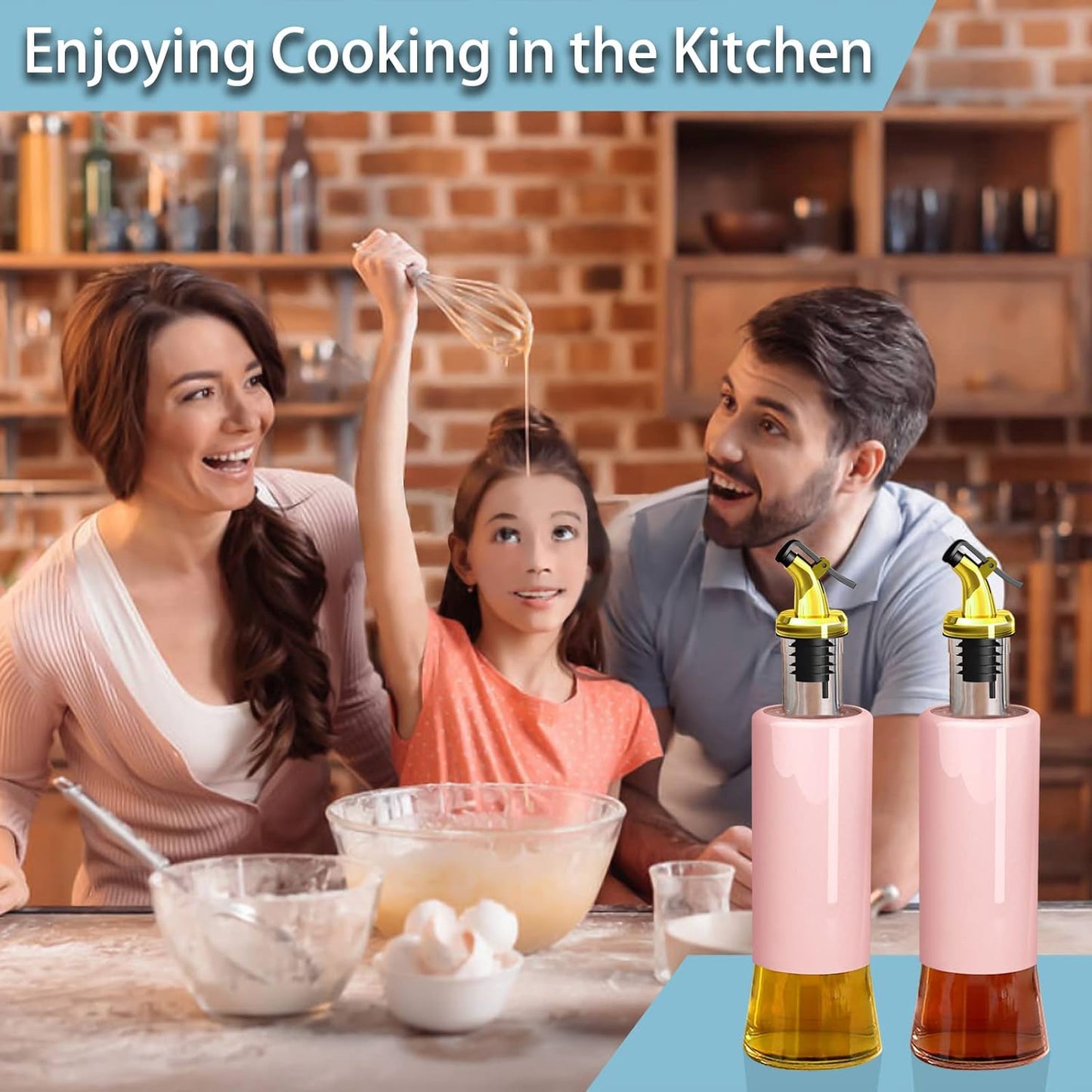 300 ML Precision Pouring, Elegant Serving Upgrade Your Kitchen with Our Premium Oil Dispenser