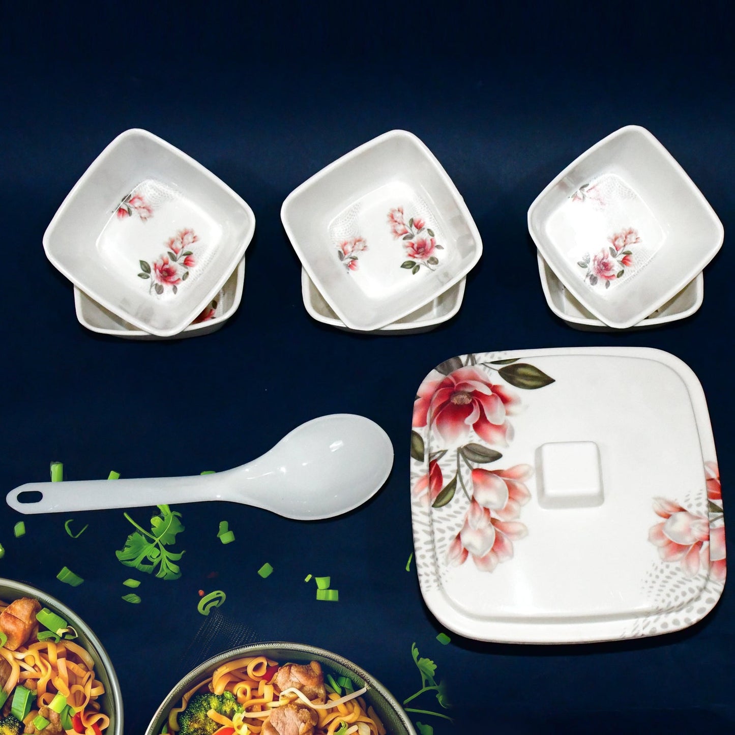 Hector Pudding Set – 9-Piece High-Quality Dining Set