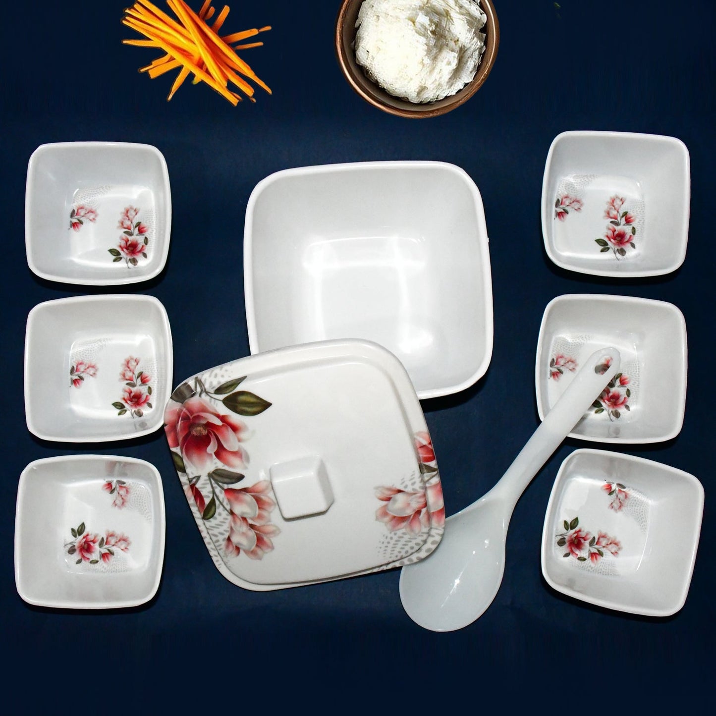 Hector Pudding Set – 9-Piece High-Quality Dining Set