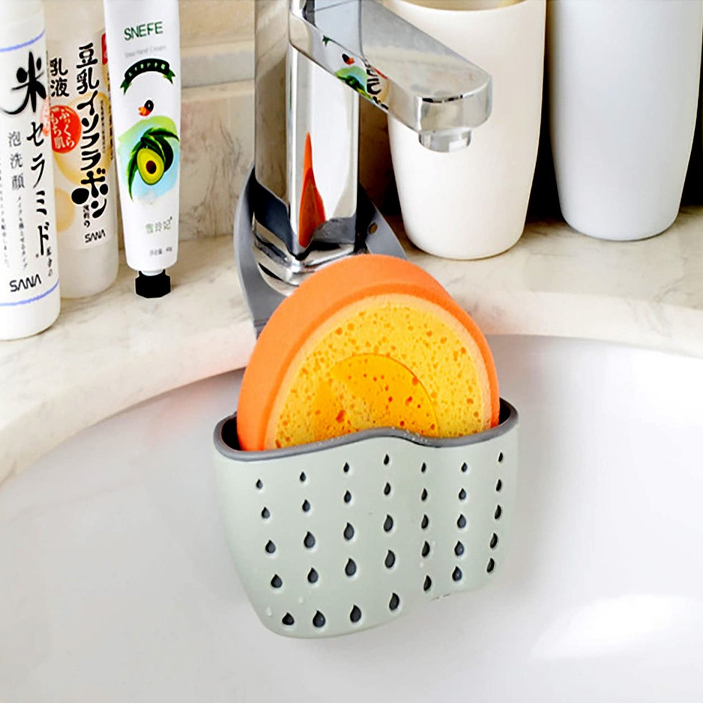Multifunctional Kitchen Sink Organizer Kitchen Sink Caddy (1 Pc)