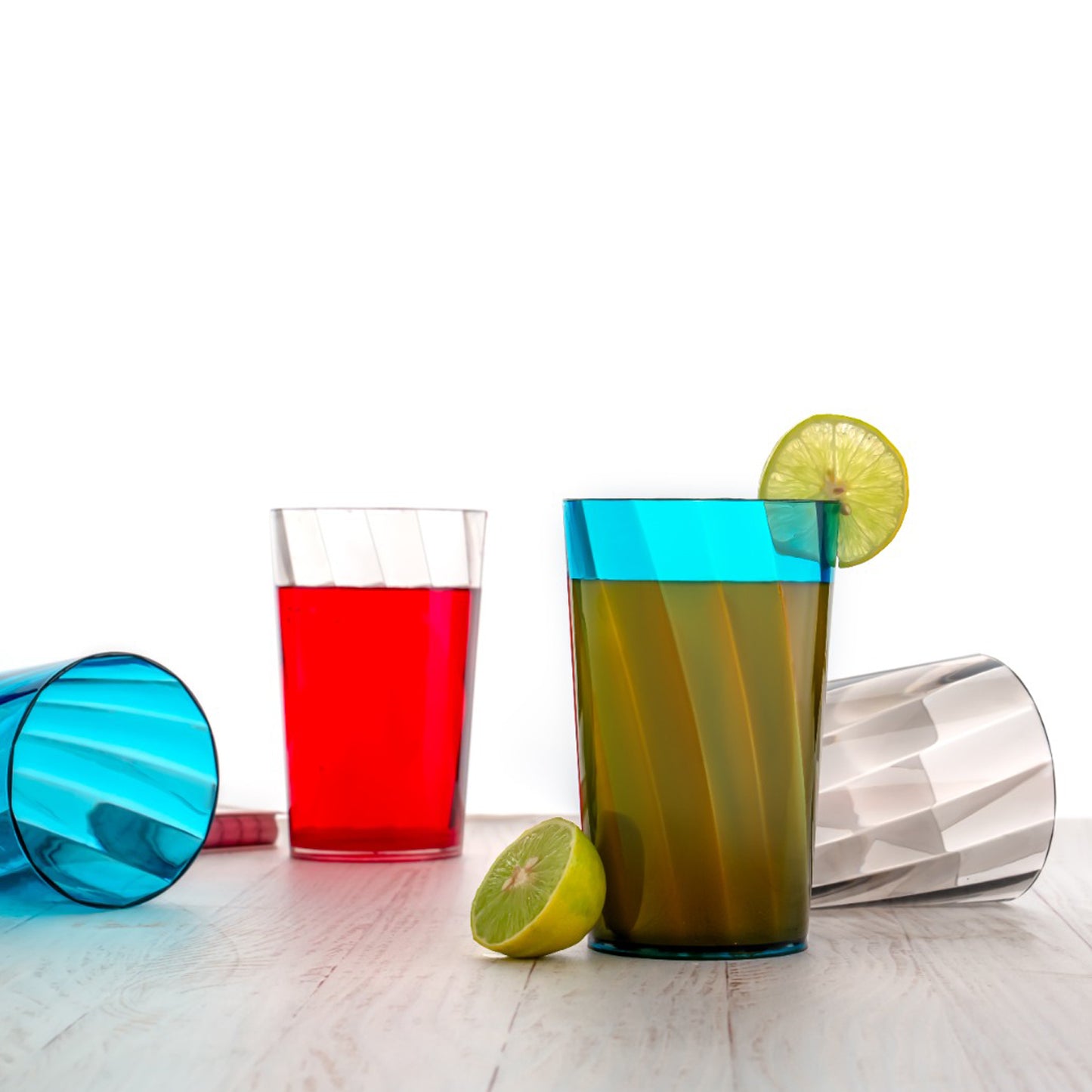Premium Juice & Water Glasses β Set of 6 (300ml)