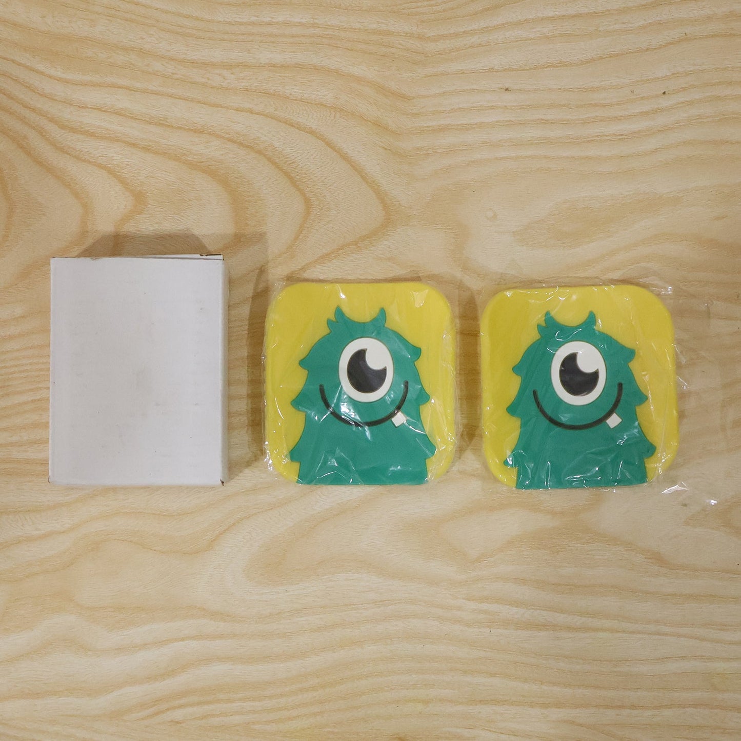 Silicone Coasters Fun Monster Design With Heat Resistance