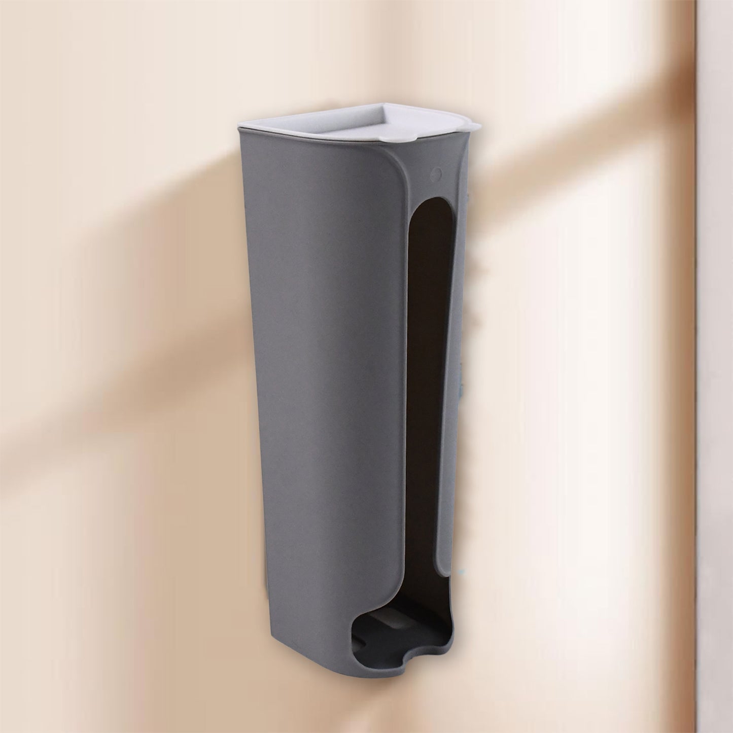 Grocery Bag Holder – Portable Trash Bag Organizer for Bathroom, Home, Kitchen (Small)