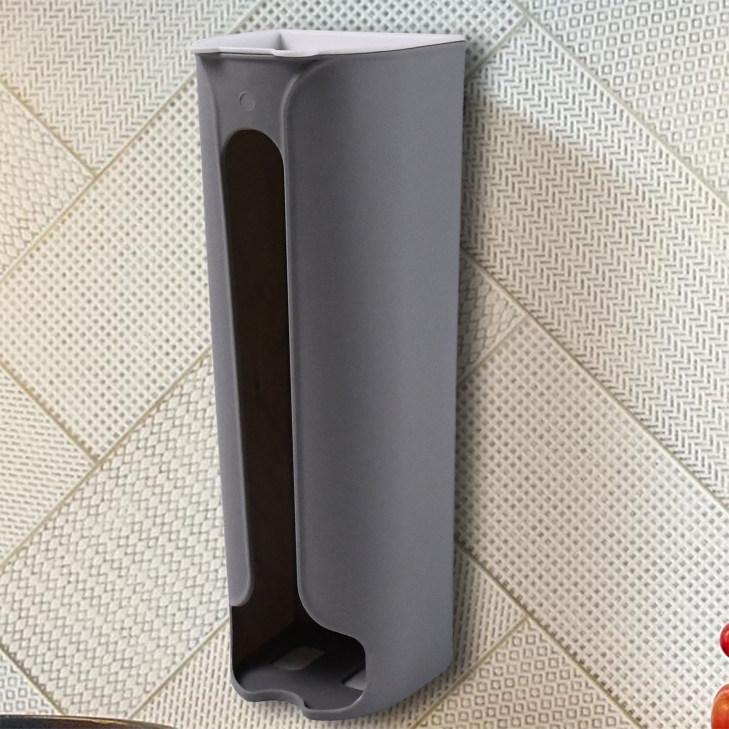 Grocery Bag Holder – Portable Trash Bag Organizer for Bathroom, Home, Kitchen (Small)