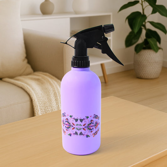 Decorative Spray Bottle, 500ml, Trigger Nozzle, for Gardening and Cleaning