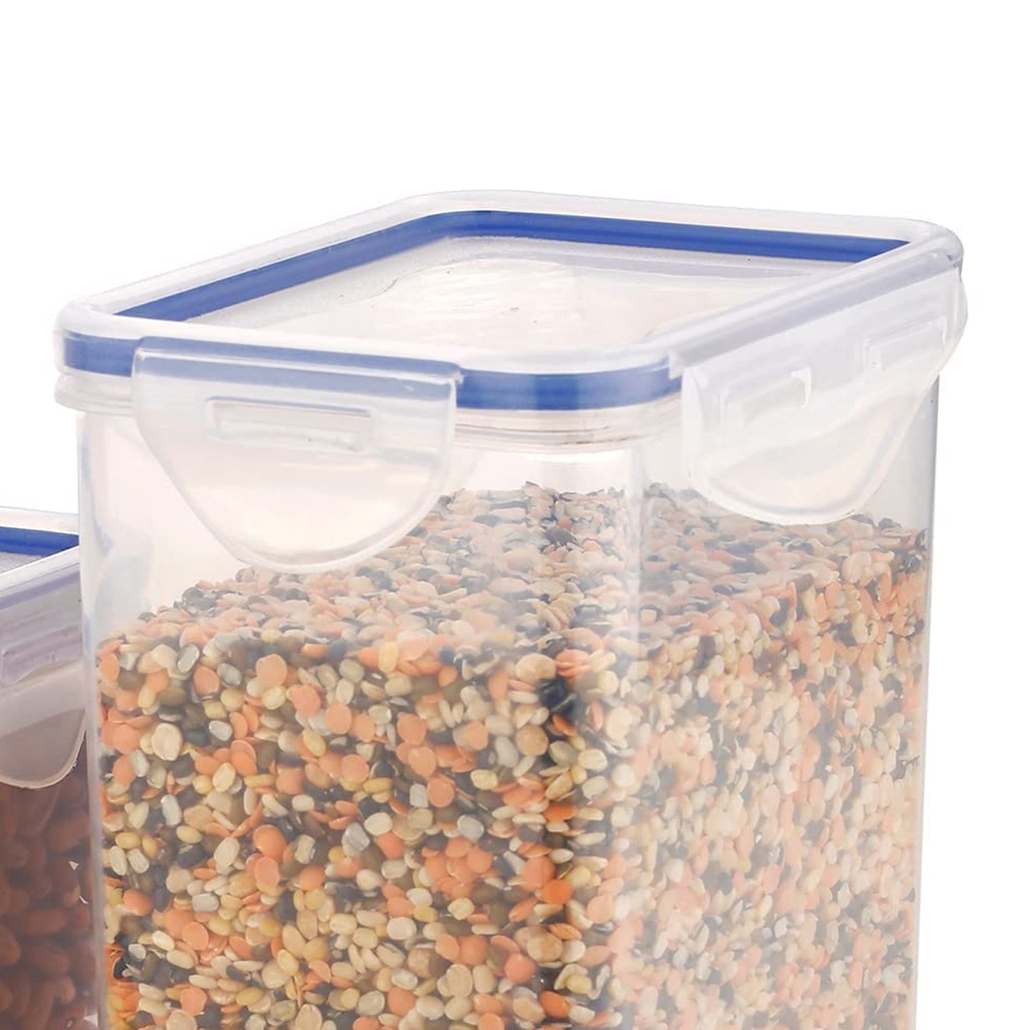 Rectangle ABS Airtight Food Storage Containers (Set of 3)