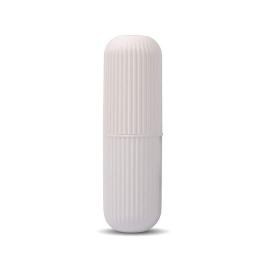 Multipurpose Capsule-Shaped Portable Travel Storage Bottle – Compact & Versatile Organizer
