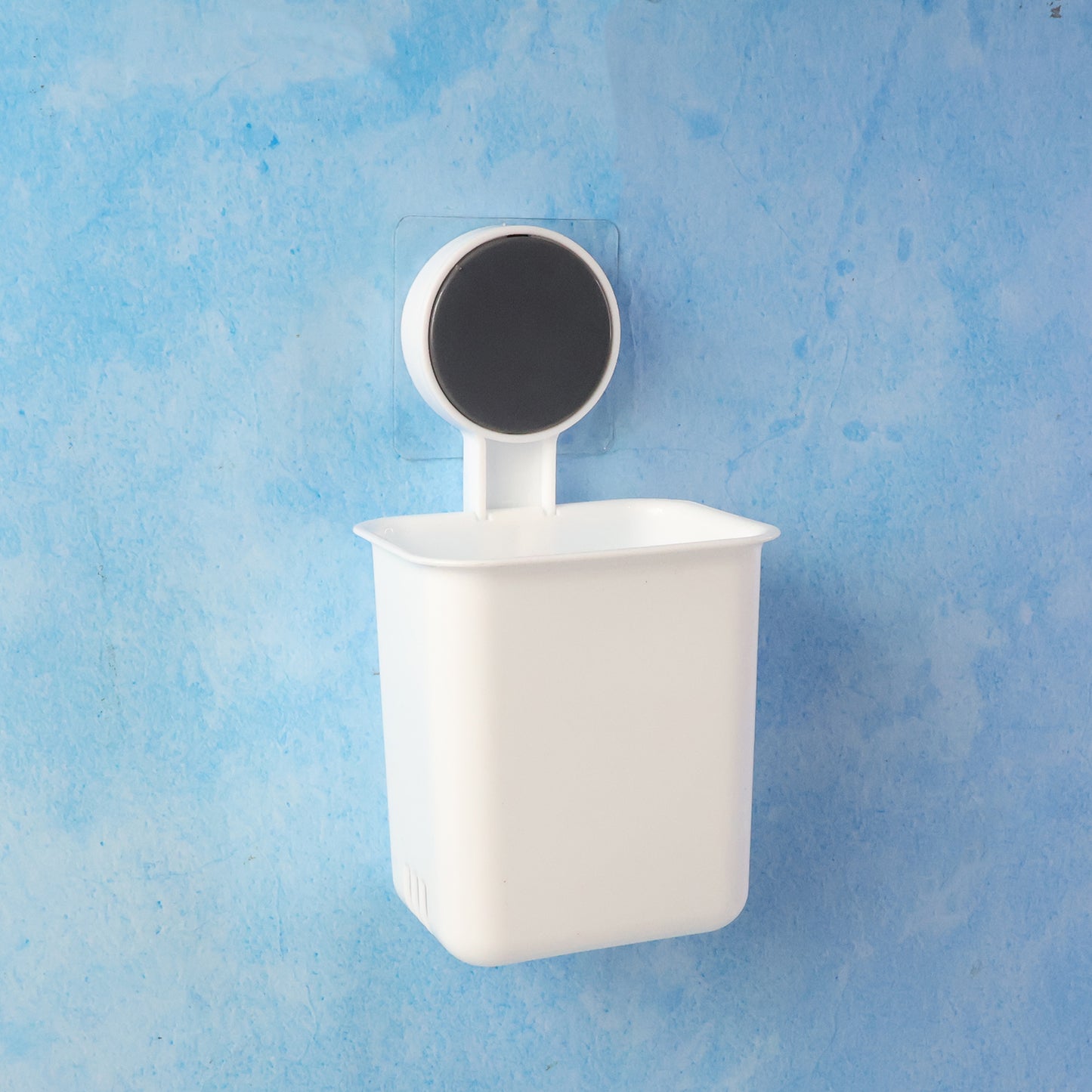 Wall-mounted Toothbrush  Bathroom Storage Organizer (1 Pc)