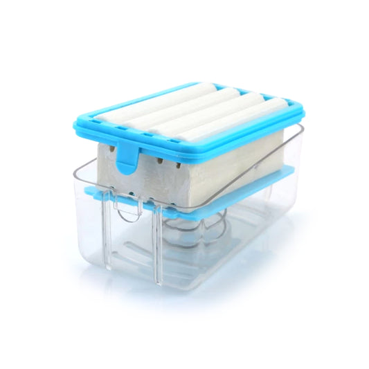 2-in-1 Soap Roller with Case for Cloth Washing 🧼✨
