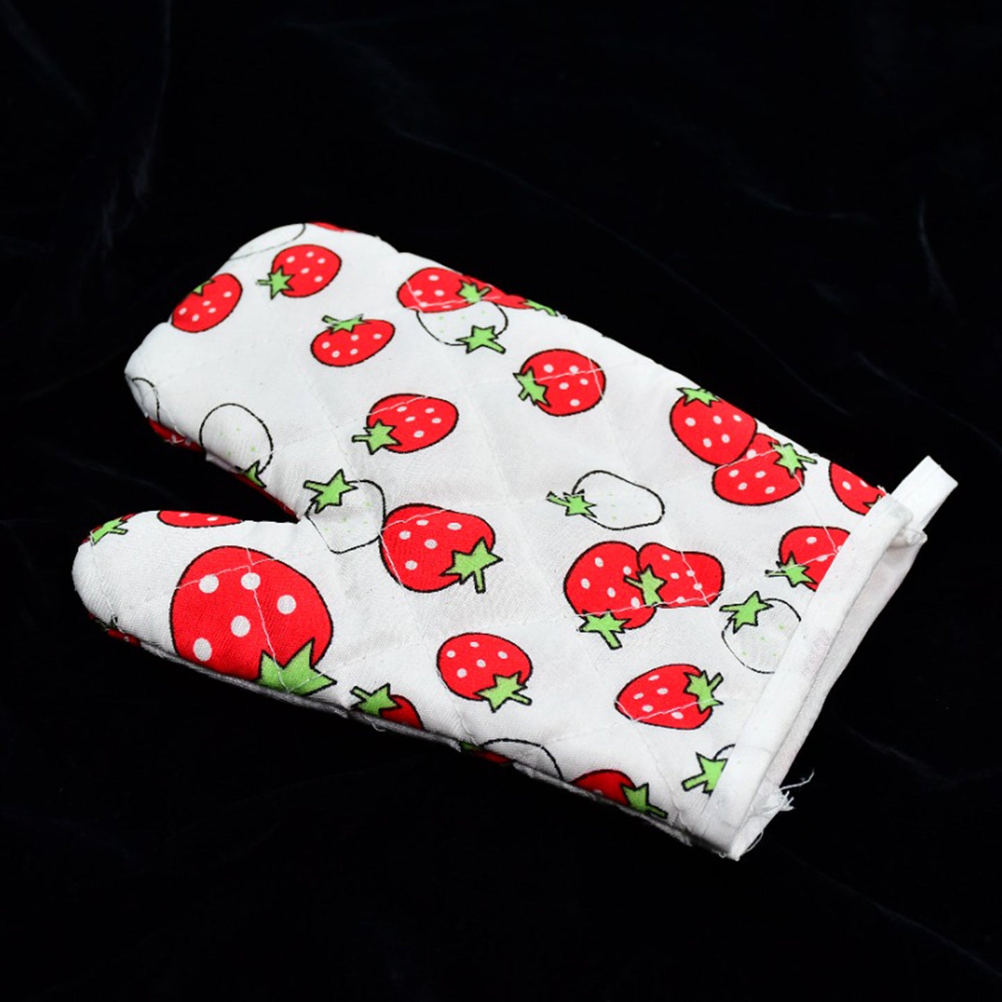 Designer Multicoloured Oven Mitt & Pot Holder