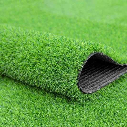 Artificial Grass Mat for Balcony, Doormat & Outdoor Décor | Soft & Durable Plastic Turf Carpet | Indoor & Outdoor Green Mat