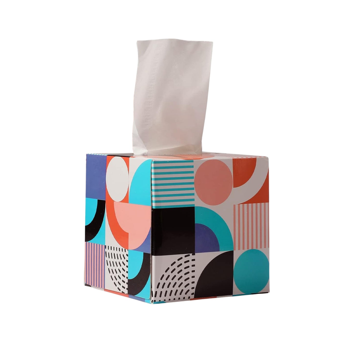 Tissues Cube Box – Elegant & Practical Tissue Holder for Home & Office