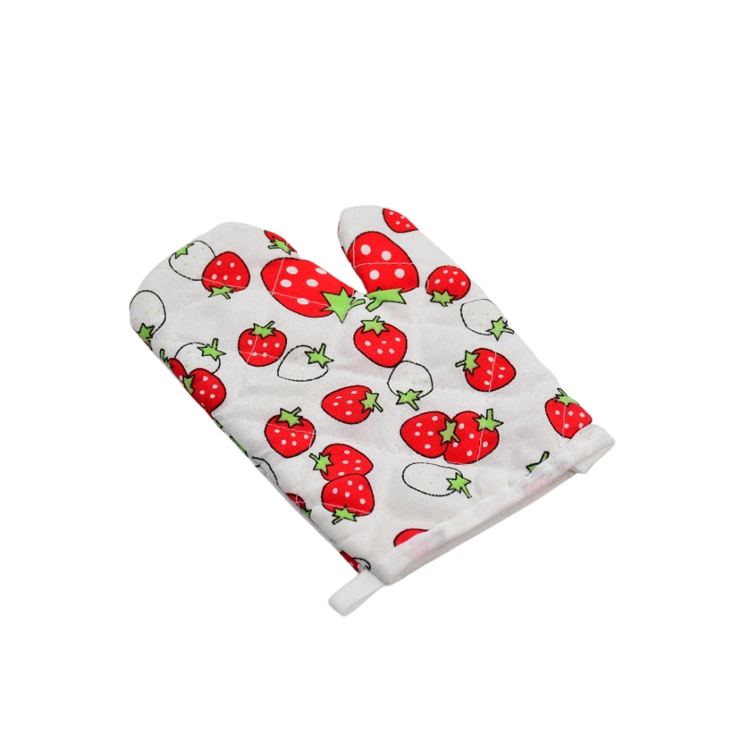 Designer Multicoloured Oven Mitt & Pot Holder