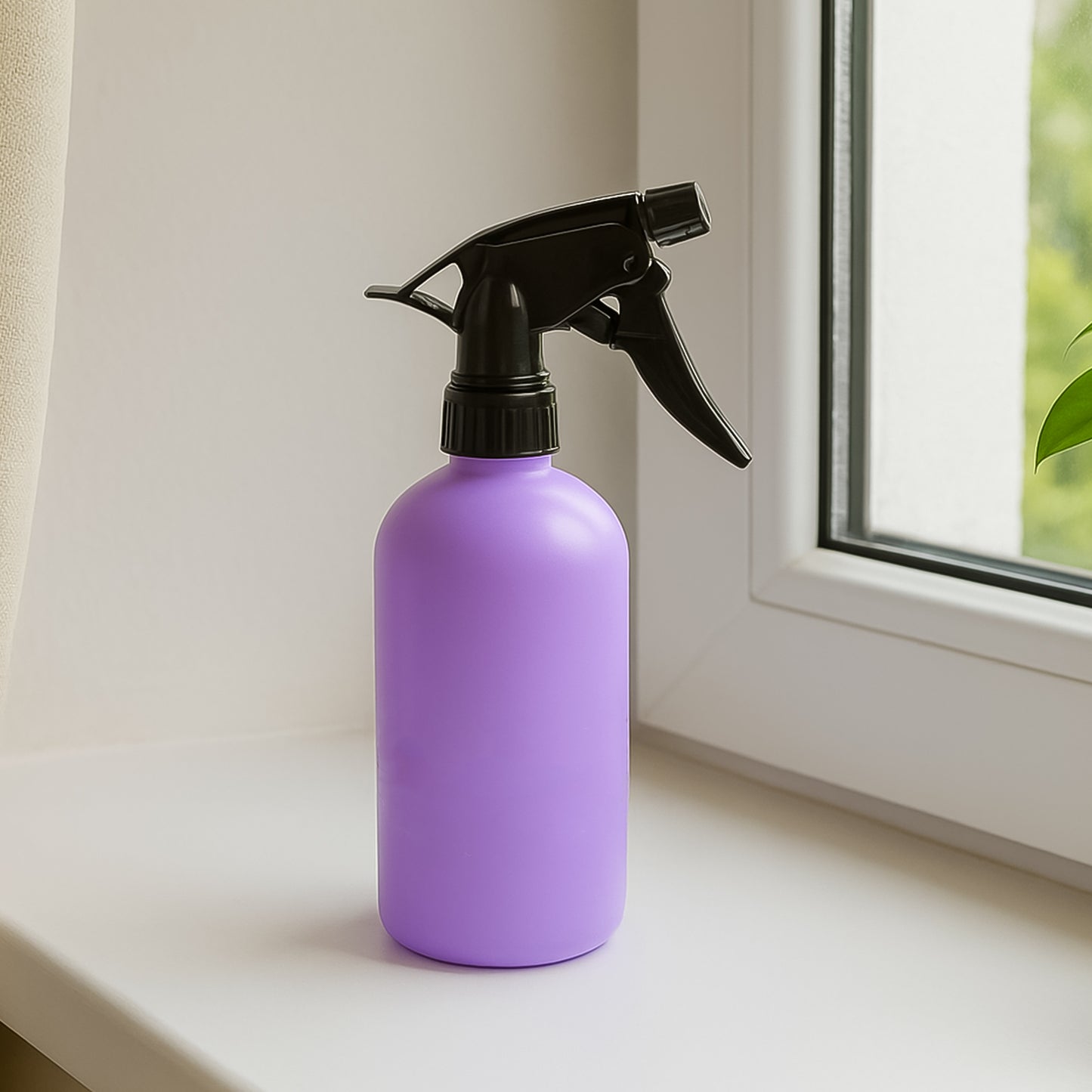 Decorative Spray Bottle, 500ml, Trigger Nozzle, for Gardening and Cleaning