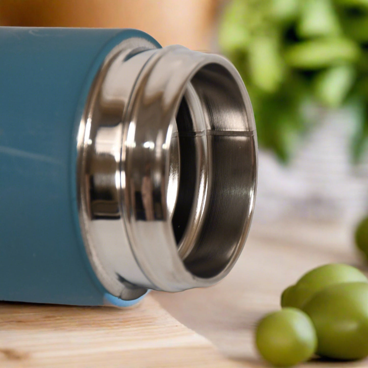 Unbreakable Stainless Steel Leak-Proof Fridge Water Bottle (500ml)