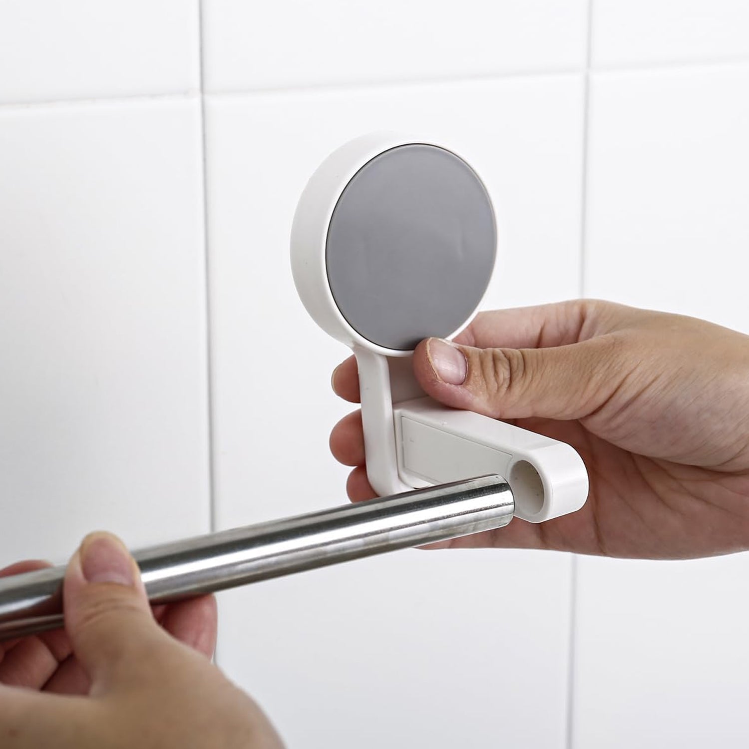 Self-adhesive Towel Rod  Rack - (1 Pc)
