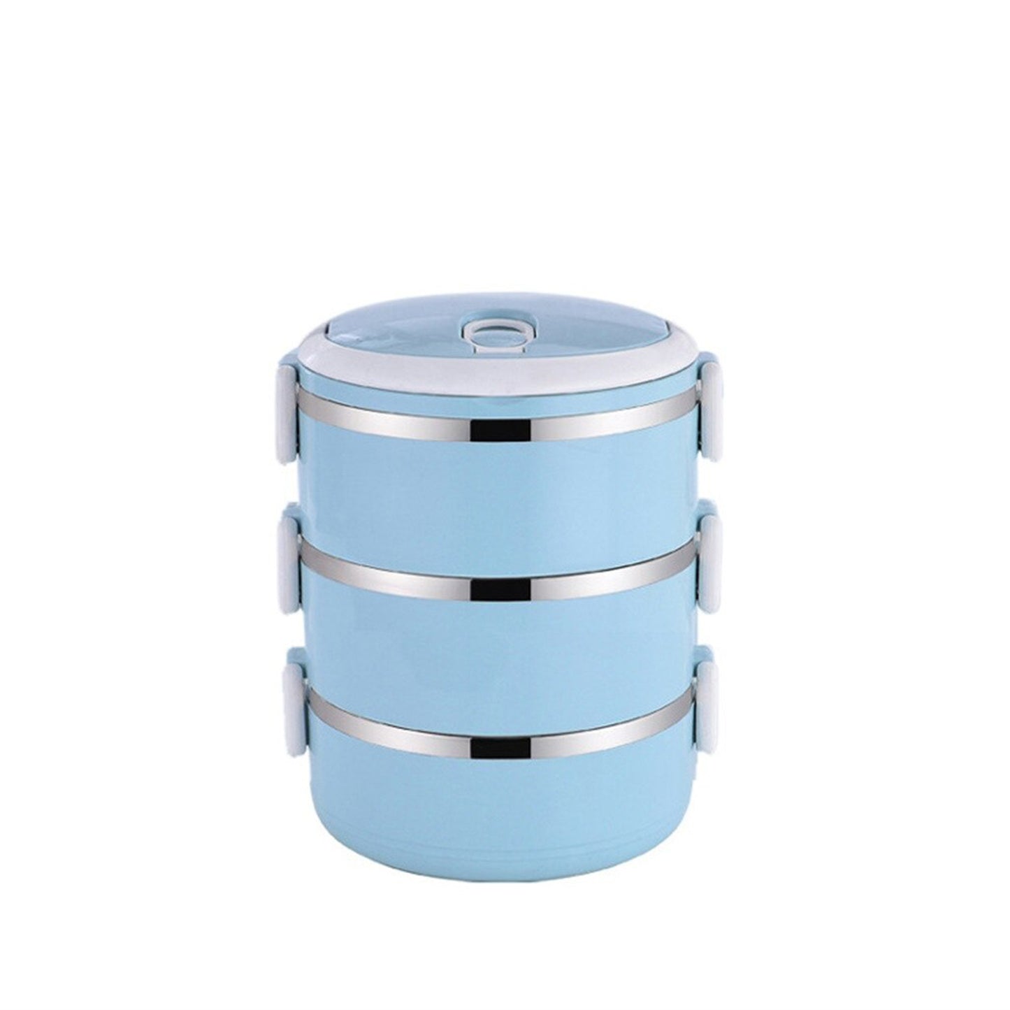 Multi-Layer Stainless Steel Hot Lunch Box