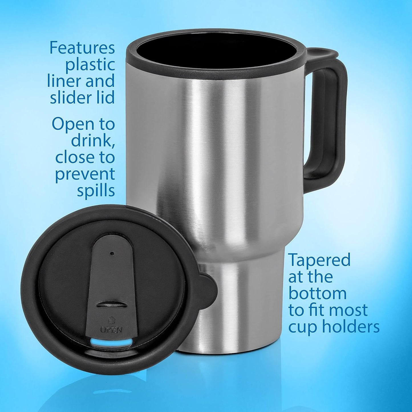 Stainless Steel Vacuum Insulated Coffee Mug