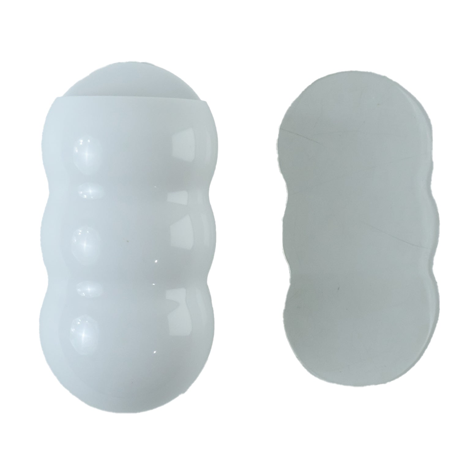 Plastic Caterpillar Shape Self-adhesive Wall Toothbrush And Storage Holder (1 Pc)