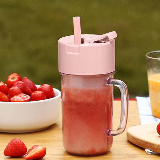 Portable USB Rechargeable Juicer Blender – 420ML