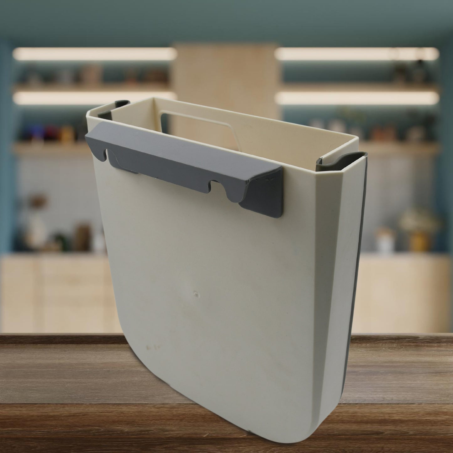 Hanging Collapsible Trash Can – Space-Saving & Portable