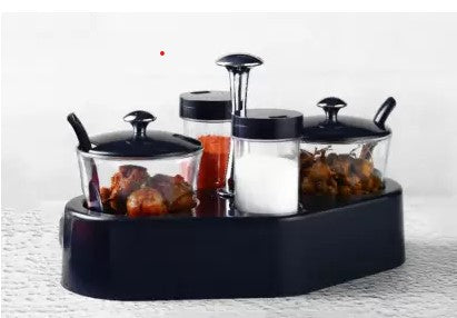 Airtight Spice Storage Box – Multipurpose Kitchen Organizer (200ml Capacity)