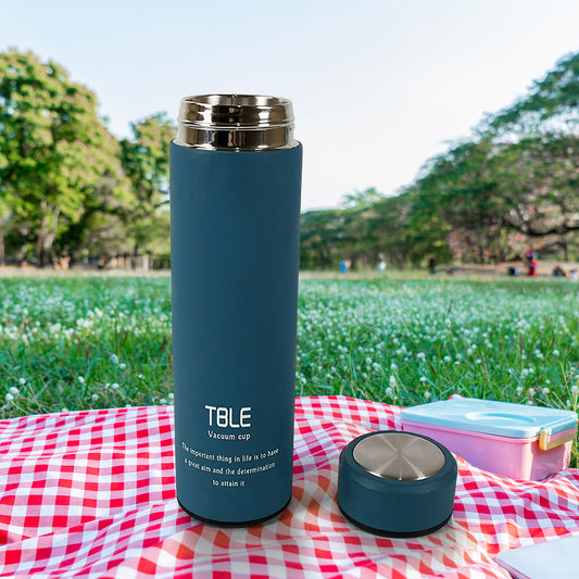 Unbreakable Stainless Steel Leak-Proof Fridge Water Bottle (500ml)