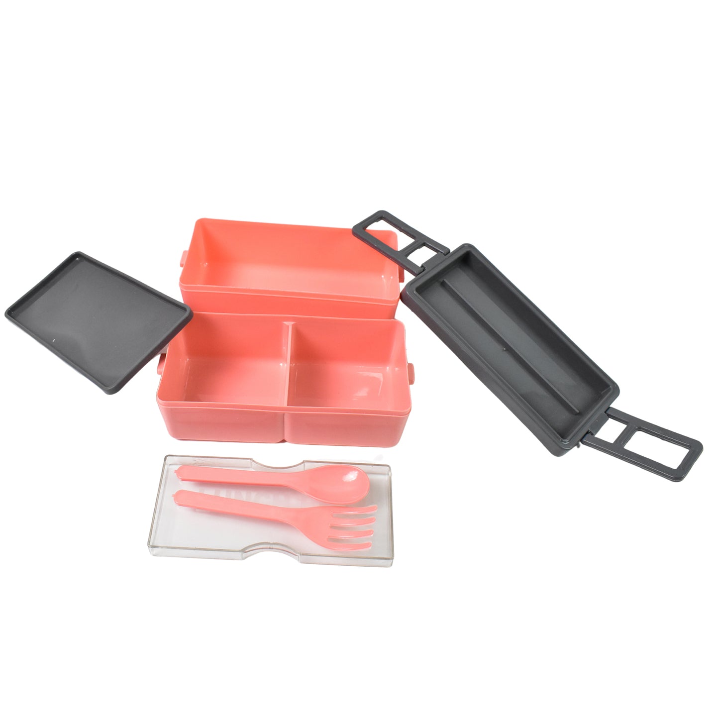 Leak-Proof 3-Compartment Lunch Box 🍱✨
