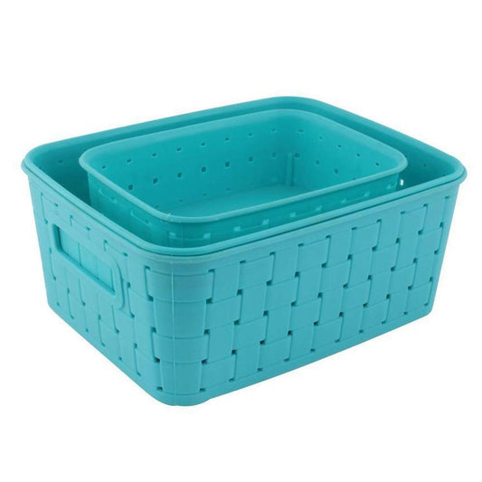 Multipurpose Smart Shelf Storage Basket - Set of 3 Pcs