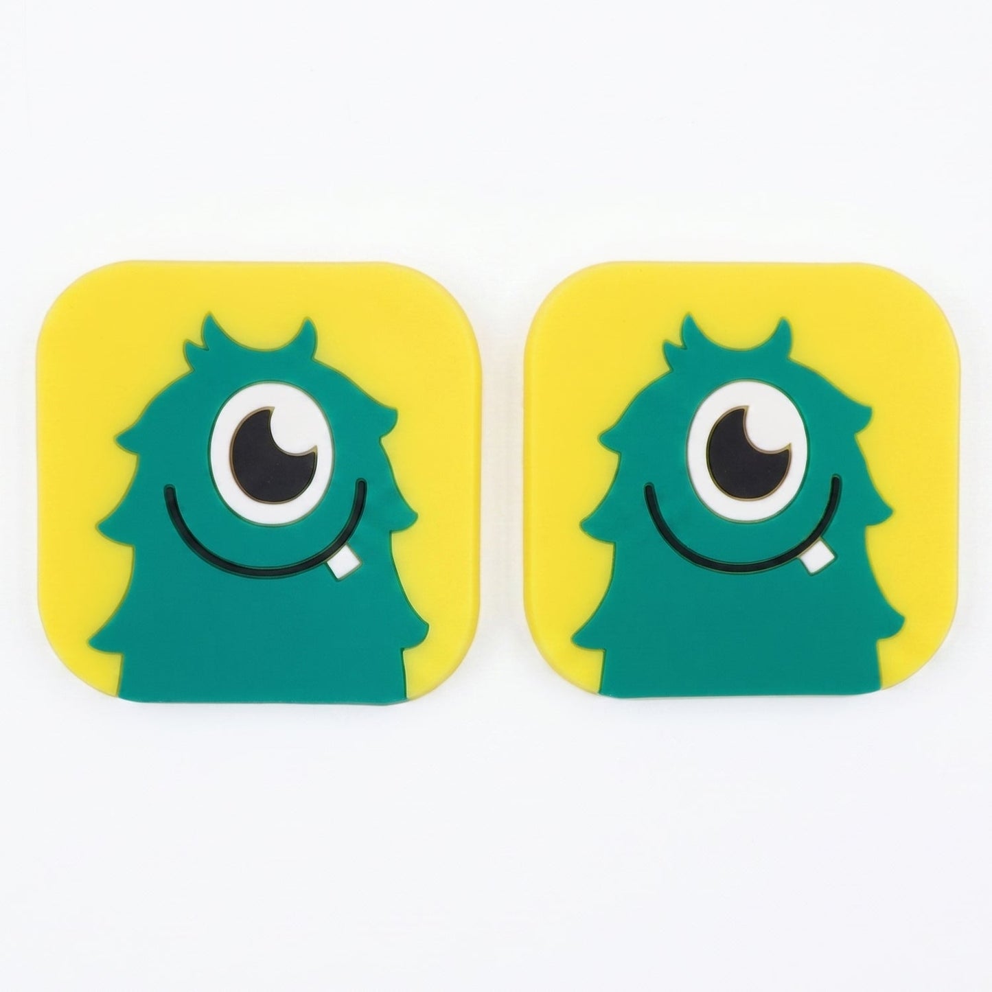 Silicone Coasters  Fun Monster Design With Heat Resistance