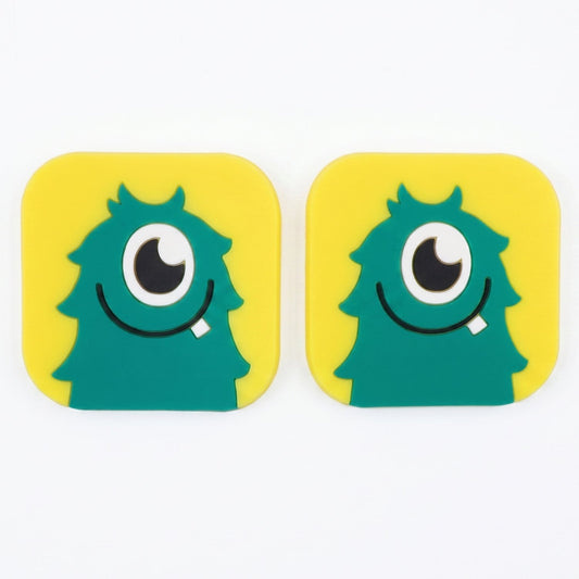 Silicone Coasters  Fun Monster Design With Heat Resistance