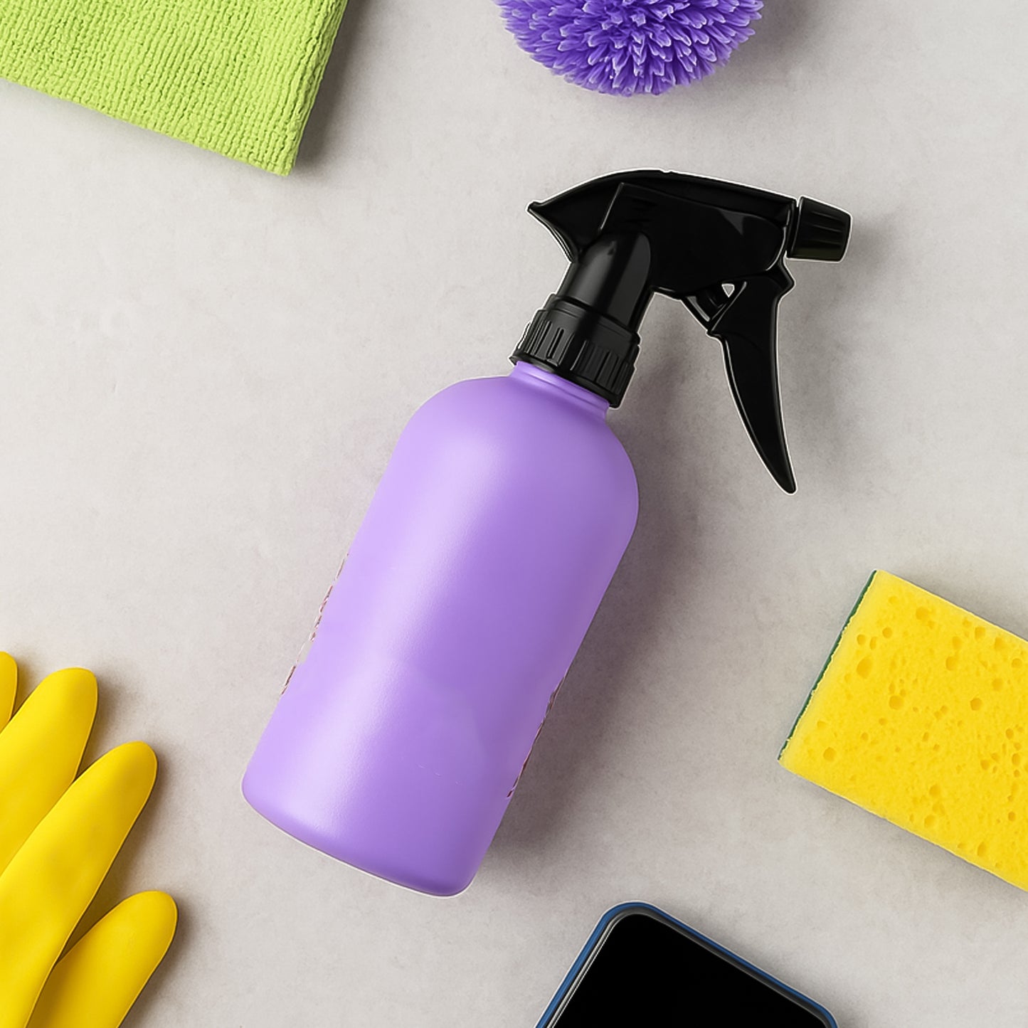 Decorative Spray Bottle, 500ml, Trigger Nozzle, for Gardening and Cleaning