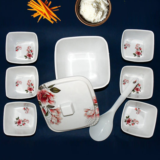 Hector Pudding Set – 9-Piece High-Quality Dining Set