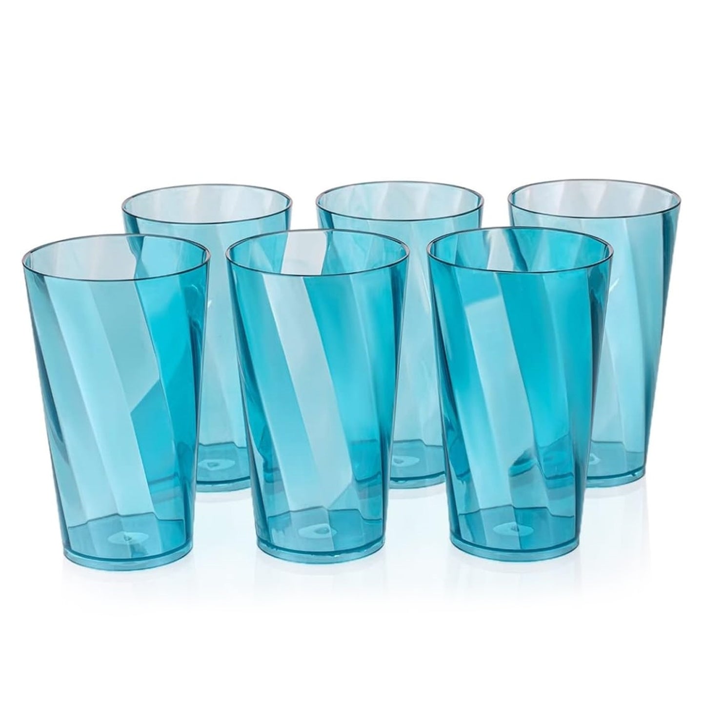 Premium Juice & Water Glasses – Set of 6 (300ml)