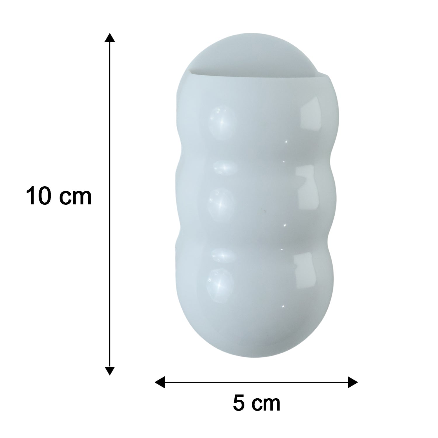Plastic Caterpillar Shape Self-adhesive Wall Toothbrush And Storage Holder (1 Pc)