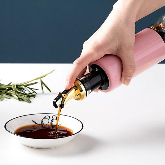 300 ML Olive Oil Dispenser Bottle - Leakproof & Non-Drip Spout