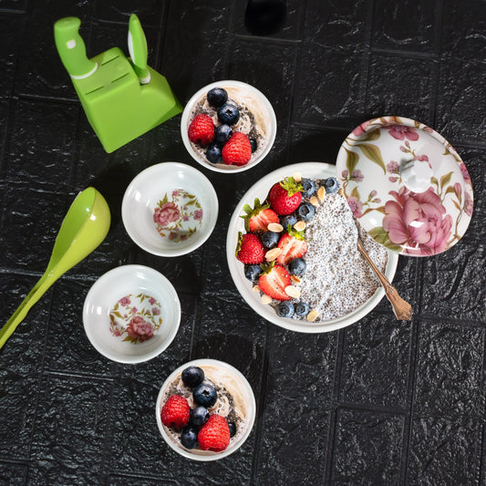 5-Piece Pudding Set – Elegant & Durable Cutlery for Every Occasion