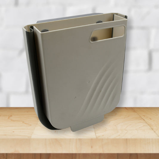 Hanging Collapsible Trash Can – Space-Saving & Portable